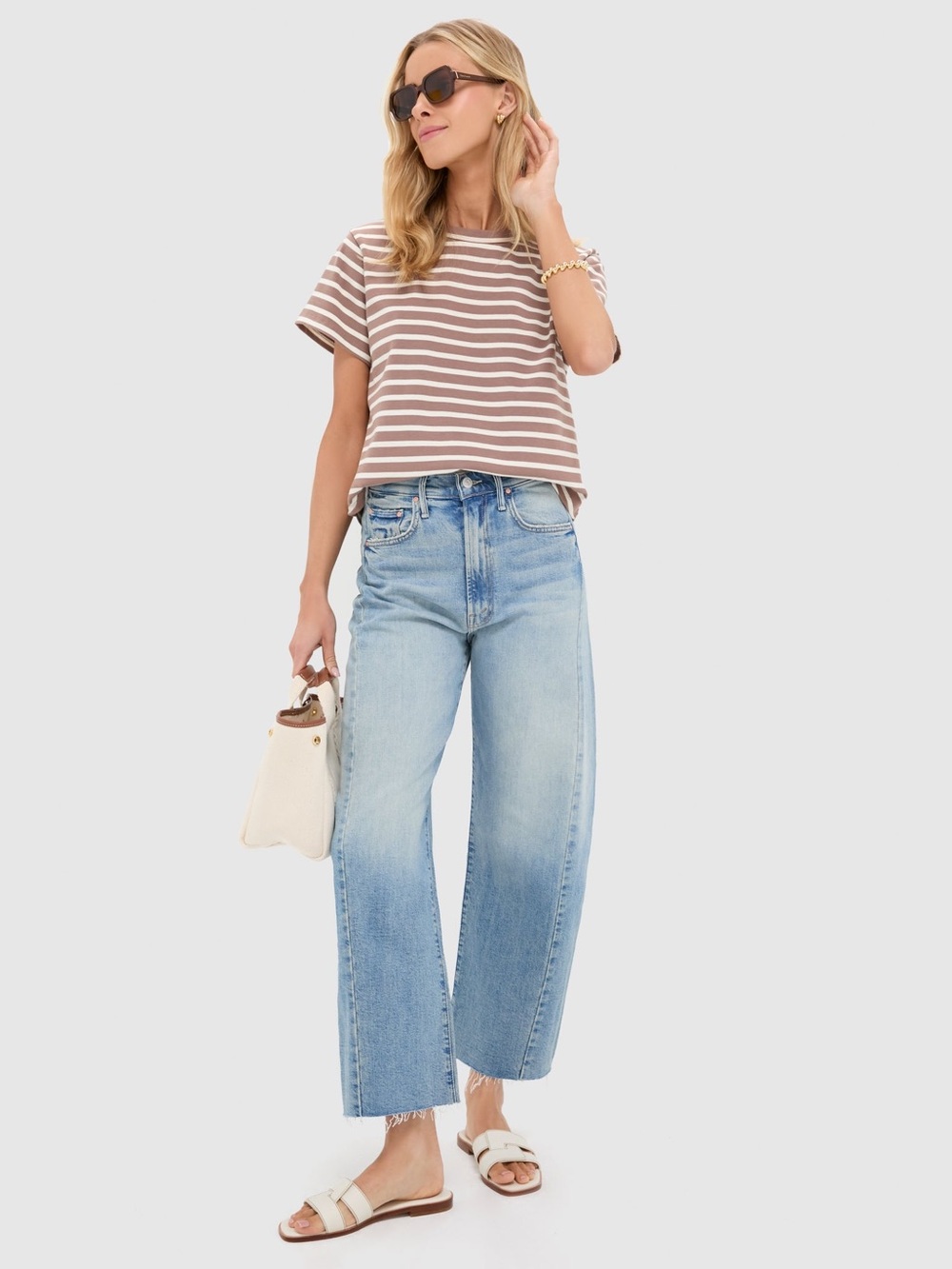 New Mother The Half-Pipe Ankle Fray - size 26